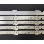 LED подсветка Samsung TV 32' D2GE-320SC0-R3 2013SVS32H Rev1.8 BN96-28489A BN96-25299A 5шт. - фото 3