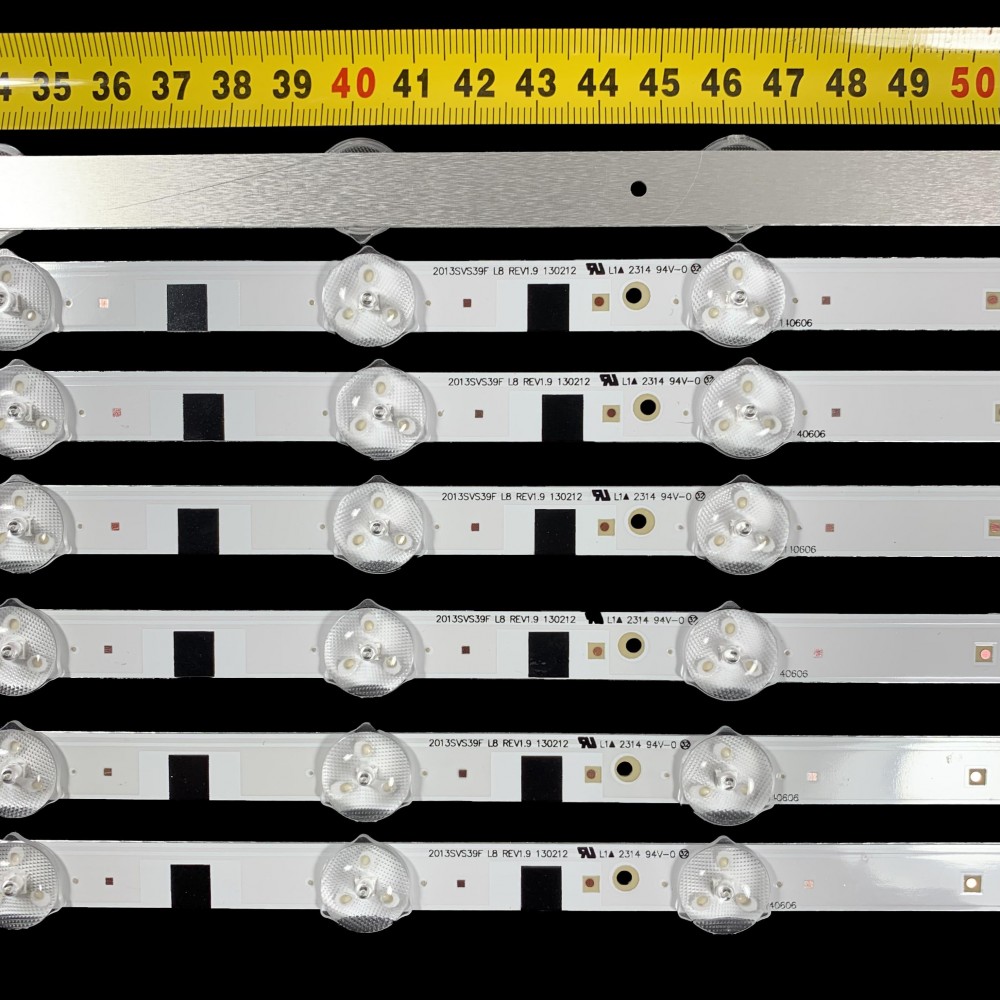 LED підсвітка Samsung TV 39 800mm 3V 2013SVS39F REV1.9 L8/R5 D2GE-390SCA-R3, D2GE-390SCB-R3 1шт. 3