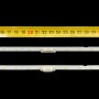 LED подсветка Samsung TV 40' 435mm 23-led AOT-40-NU7100F CY-NN040HGLV3V L1-NU7.1/1.3 LM41-00550A 2шт. - фото 5