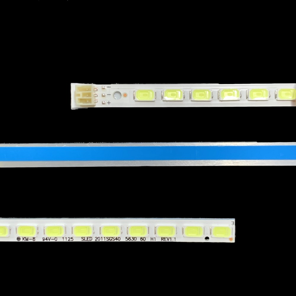 LED підсвітка Samsung TV 40 60-led SLED 2011SGS40 5630 60 REV1.1 (2011SGS40-5630-60) 40INCH-L1S-60 1шт. 3