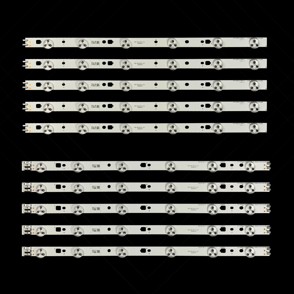 LED підсвітка Samsung TV 40 768mm D1GE-400SCA-R3 D1GE-400SCB-R3 40-3535LED-60EA-L/R 10шт. 3