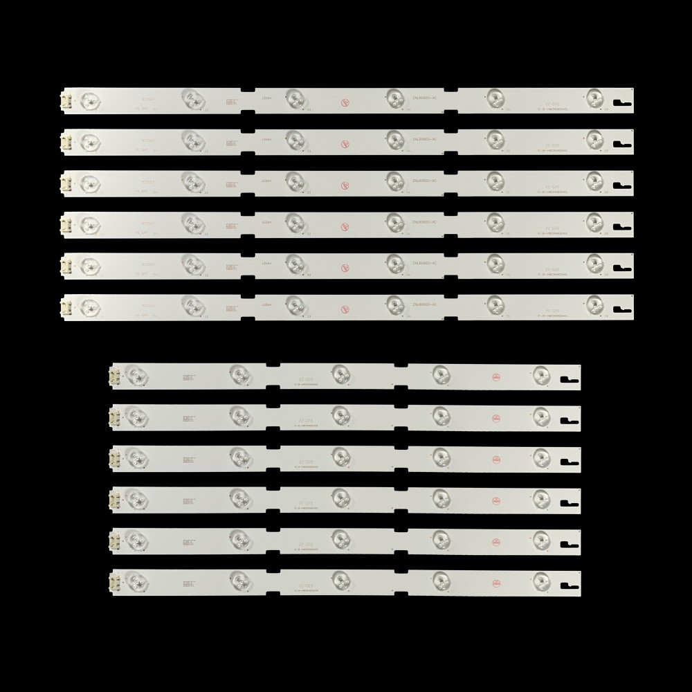 LED підсвітка Samsung TV 49 IC-B-HWCR49D640L IC-B-HWCR49D640R ZNL60600-AC 12шт. 2