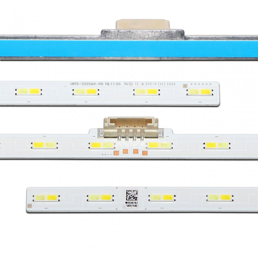 LED підсвітка Samsung TV 55 V0T8-550SM0-R0 BN96-50379A LM41-00852A BN61-15485A BN61-15485B 2шт. 2