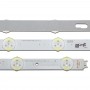 LED подсветка Samsung TV 55' V9Q8-550SM0-R0 BN96-48131A LM41-00704A Q80-55S-10EA 20шт. - фото 1