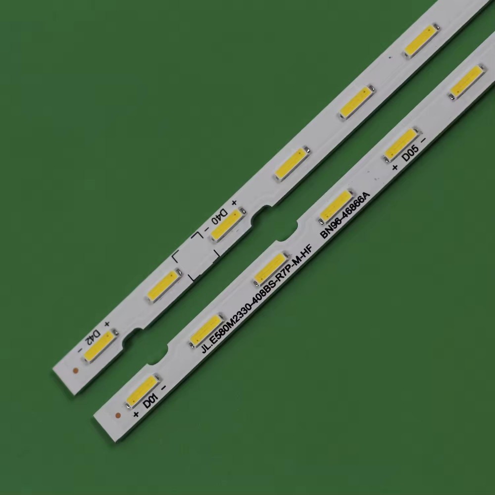 LED підсвітка Samsung TV 58 AOT-58-NU7300-NU7100-2X42-3030C AOT-58-NU-7300 BN96-46866A BN96-46866B 2шт. 2