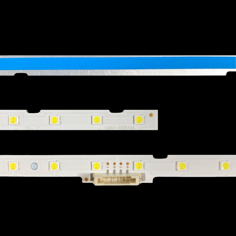 LED підсвітка Samsung TV 65 AOT-65-NU7300-NU7100-2X27-3030C V8N1-650SM0-R0 LM41-00614A BN96-45635A 2шт. 3