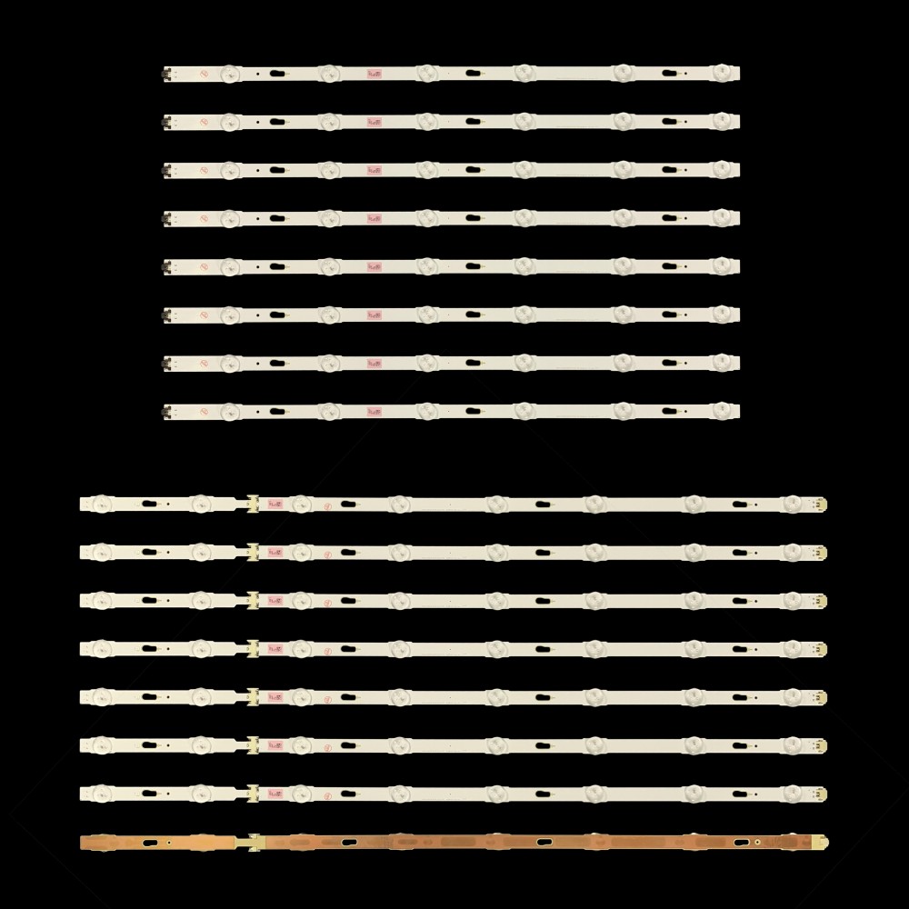 LED підсвітка Samsung TV 65 V5DU-650DCA-R1 V5DU-650DCB-R1 S_5U75_65_FL_L8/R6 REV1.4 BN96-39667A 2шт. 2