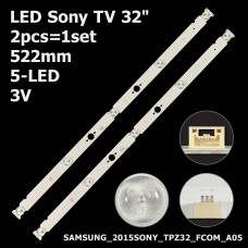 LED підсвітка Sony TV 32 SAMSUNG_2015SONY_TPZ32_FCOM_A05_REV1.0 2015SONY TPZ32 FCOM A05 REV1.0 2шт. 1