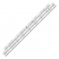 LED підсвітка TCL TV 32 3V 8/9-led 3223LT2 LE32F8210 32EU3100 LD32U3100 LE32MXF5 LE32F8210 3шт. 1