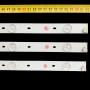 LED підсвітка Toshiba TV 32' inch 6-led 3V 627mm SVT320AF5 SVT320AF5_P1300_REV03_130402 3шт. - фото 