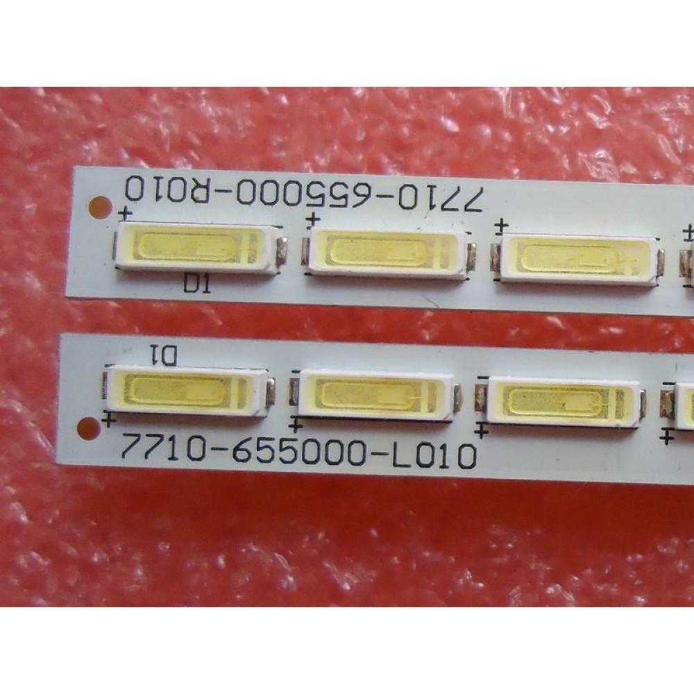 LED підсвітка TV 1555-R5500100-01 55Y1E770020603L R Skyworth 55K1 55K1Y 3