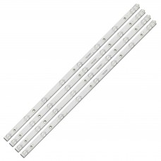 LED підсвітка TV 32 31.5 2K13 32PCS-C2 31.5 2K13 32PCS-V3 KLV-32R300A LED32560 32PFL3158K/12 TPT315B5 4шт. 1