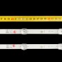 LED подсветка TV 32' inch 6-led 3V 570mm 32M3080 60 32PHF5664 T3 4708-K320WD-A3113N11 K320WDD 1шт. - фото 2