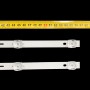 LED подсветка TV 32' inch 6-led 3V 570mm 32M3080 60 32PHF5664 T3 4708-K320WD-A3113N11 K320WDD 1шт. - фото 3