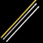 LED подсветка TV 32' inch 6-led 3V 570mm 32M3080 60 32PHF5664 T3 4708-K320WD-A3113N11 K320WDD 1шт. - фото 5
