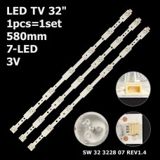 LED підсвітка TV 32 inch SW 32 3228 07 REV1.4 1шт. 1