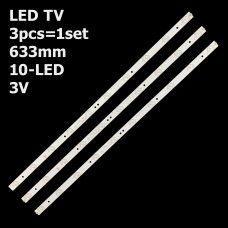 LED підсвітка TV 32 K320WD-A/B/С Type A4 4708-K320WD-A4211V11 4708-K320WD-A4211V01 IC-B-HWK32D022A 3шт. 1