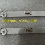 LED подсветка TV 32' LED32D06-ZC22AG-03E 30332006002E LE32B610X LE32B510X 2шт. - фото 2