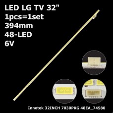 LED підсвітка TV 32 LG Innotek 32INCH 7030PKG 48EA_74580 Rev 0.2 74.32T20.001-1-DS1 1шт. 1