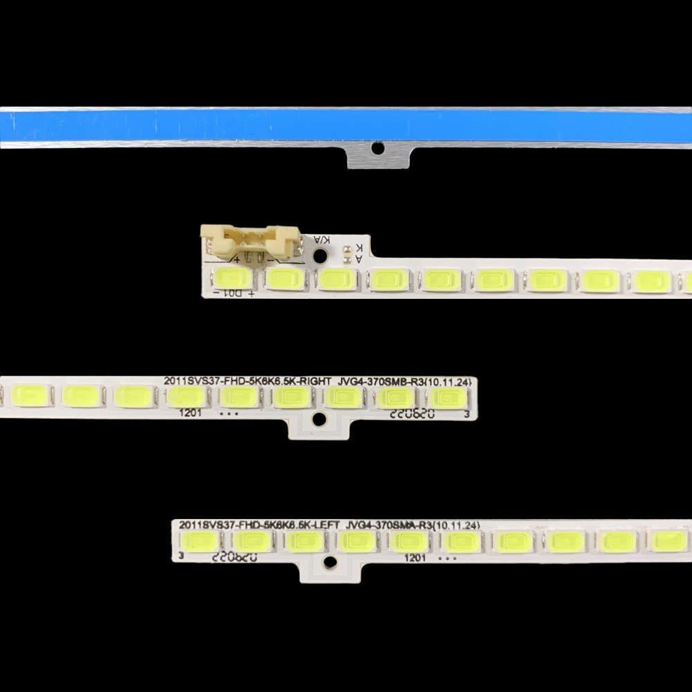 LED підсвітка TV 37 58-led 2011SVS37-FHD-5K6K6.5K-LEFT 2011SVS37-FHD-5K6K6.5K-RIGHT JVG4-370SMA-R3  2шт. 2