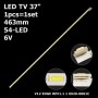 LED підсвітка TV 37' V12 EDGE REV1.1 1 6920-0001C 6916L-1088A 6916L1088A 1шт. - фото 1