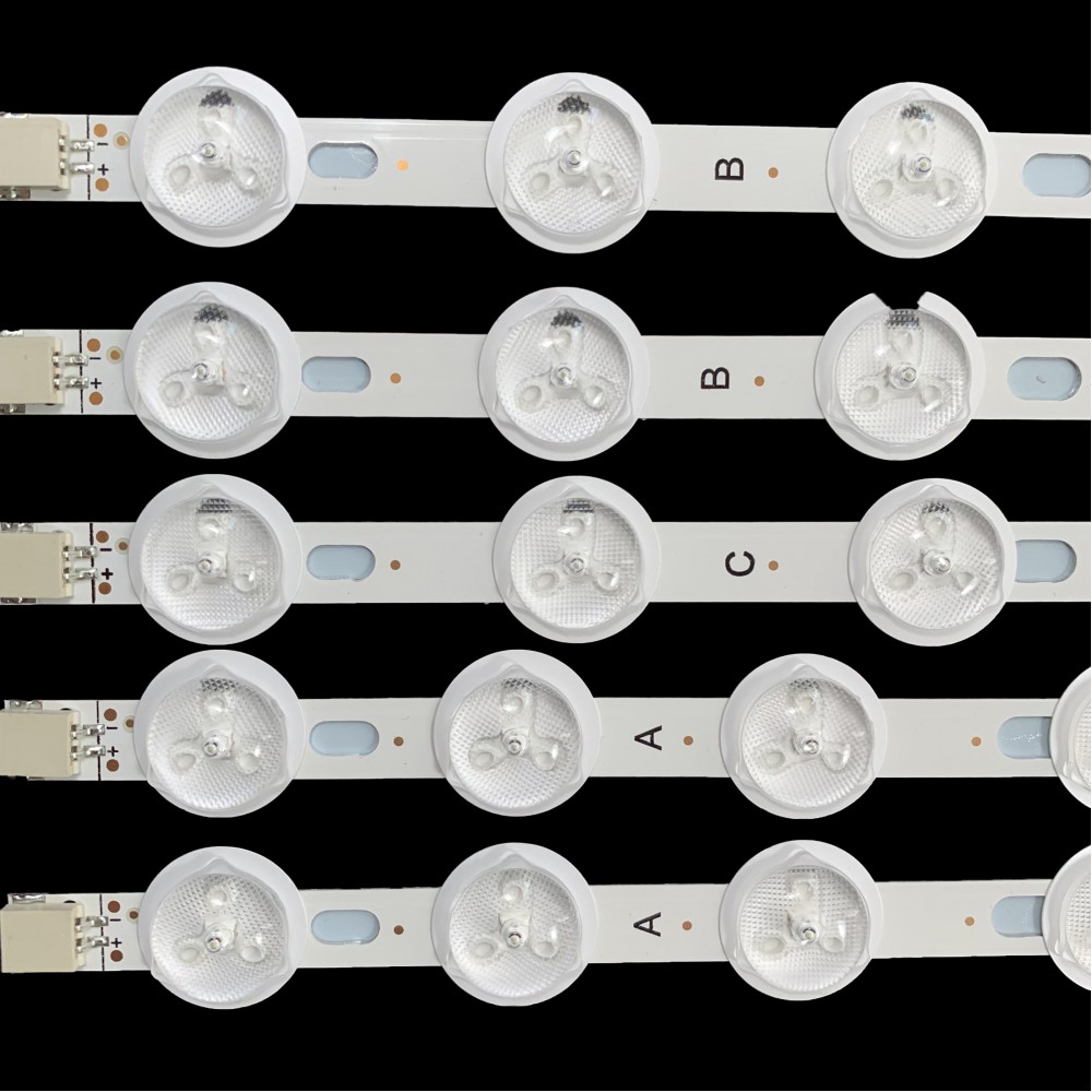 LED підсвітка TV 39-40 3V 9-led 355mm 39PF3025D 40L1333DB VES400UNDC-01 VES390UNDC-01 5шт. 3