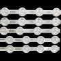 LED подсветка TV 39-40' 3V 9-led 355mm 39PF3025D 40L1333DB VES400UNDC-01 VES390UNDC-01 5шт. - фото 3