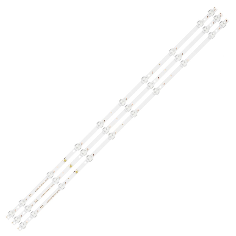 LED підсвітка TV 39-40 JL.D390A1235-081AS-M HL-2A390A28-1001S-03 A3 HL-2A400A28-1001S-01 A1 LE43D59 3шт. 1