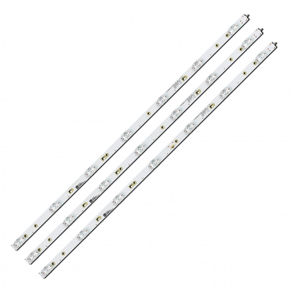 LED підсвітка TV 39-40 LED39D07A-ZC23AG-02A LED39D07B-ZC23AG-02A 30339007036A/37A LED39D07A/B-ZC26AG-01 3шт. 1