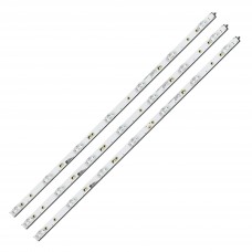 LED підсвітка TV 39-40 LED39D07A-ZC23AG-02A LED39D07B-ZC23AG-02A 30339007036A/37A LED39D07A/B-ZC26AG-01 3шт. 1