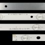 LED подсветка TV 39' LB-C390X14-E3-A-G1-RF1 RF-AC390E32-0801S-11 A4 4шт. - фото 1