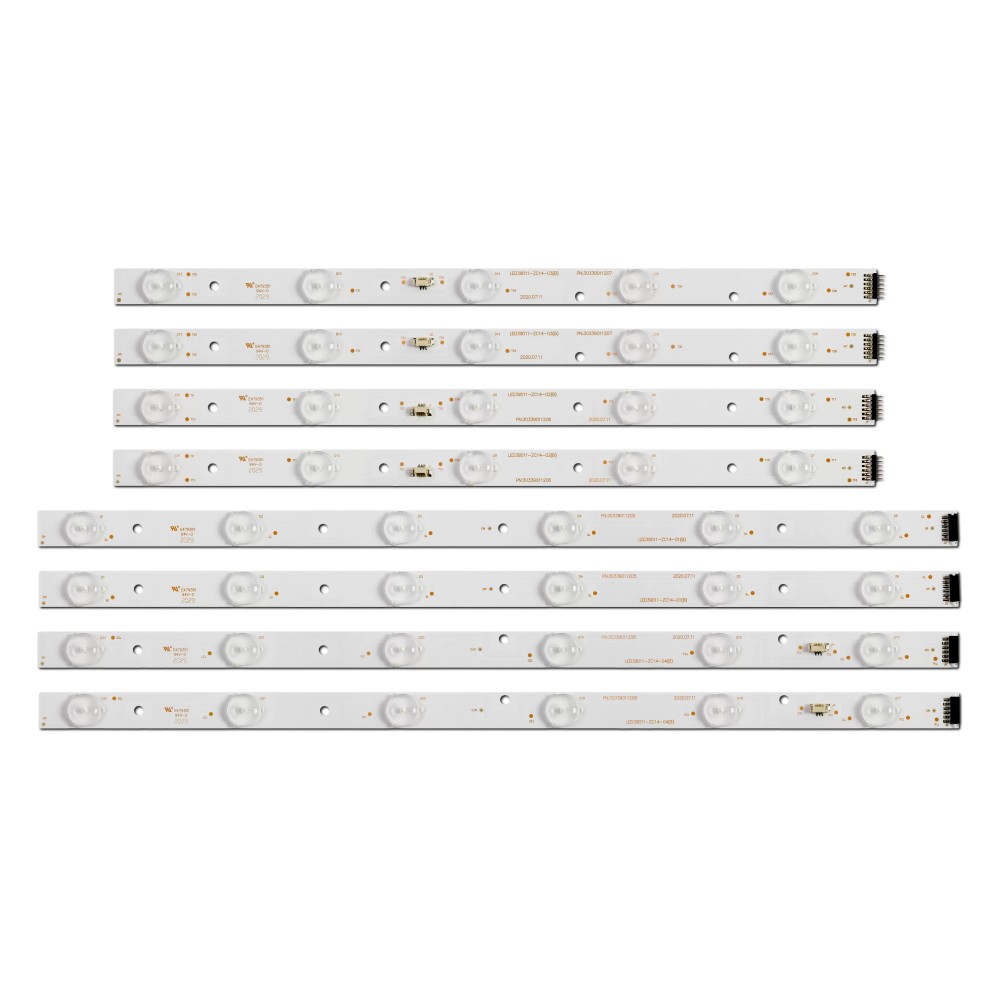 LED підсвітка TV 39 LED39D11-ZC14-01/02/03/04(B) LED39D11-ZC14-01/02/03/04(C) LED39D11-ZC14-01/02/03(D) 8шт. 1