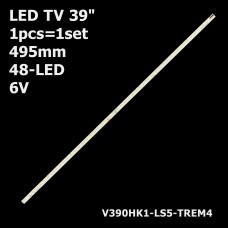 LED підсвітка TV 39 LED39K300J V390HK1-LS5-TREM4 4A-D074762 V390HJ1-LE1 V390HK1-LS5-TREM1 1шт. 1