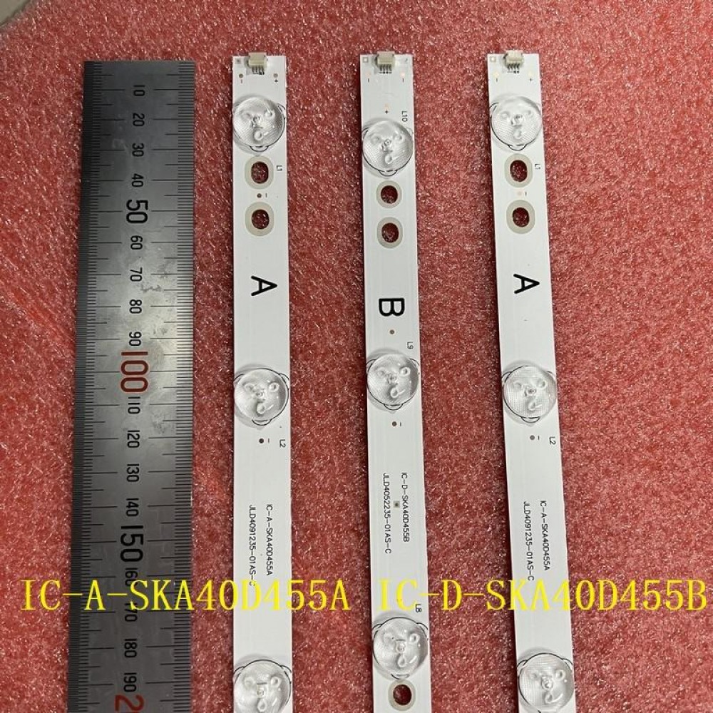 LED підсвітка TV 3шт.  IC-A-SKA40D455A IC-D-SKA40D455B JL.D4052235-01AS 2