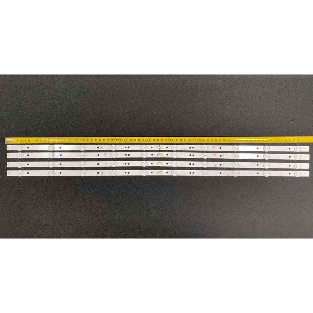 LED підсвітка TV 40 780mm 6V 10-led LED-40D1070 SJ.BK.D4001001-2835AS-F 8шт. 3