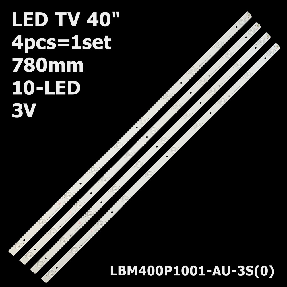 LED підсвітка TV 40 inch 780mm 10-led 3V SAMSUNG_2014CHI396_3228_10 LM41-00109J LM41-00105A 4шт. 1