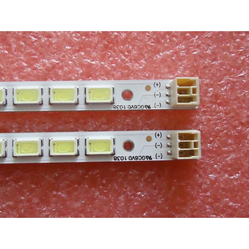 LED підсвітка TV 40 KHE-A3P62NB458H 40-D0WN LJ64-02730A LE40T30 LE40T320 2шт. 3