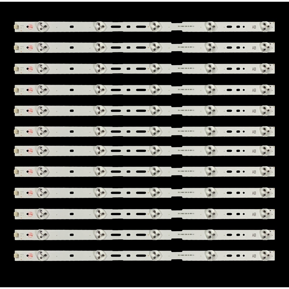 LED підсвітка TV 40 SAMSUNG 2012SONY40A 2012SONY40B 3228 05 REV1.0 KLV-40EX430 12шт. 2