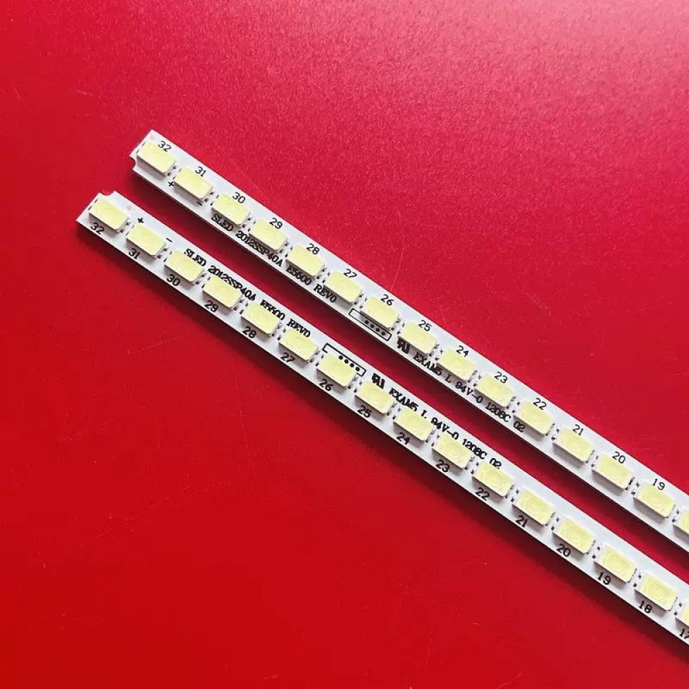 LED підсвітка TV 40 SLED 2012SSP40A E5500 REV0 SLED 2012SSP40B E5500 REV0 2шт. 3