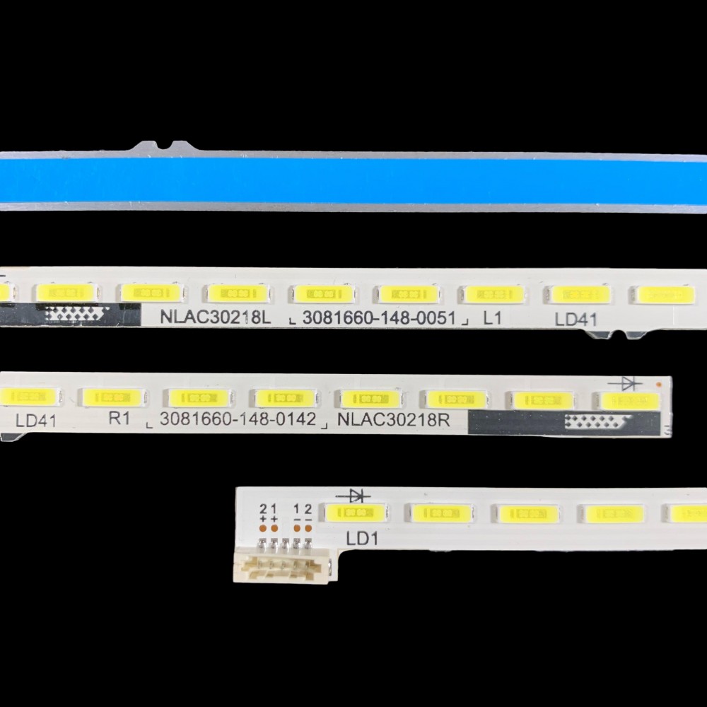 LED підсвітка TV 42 3081660-148-0051 3081660-148-0142 NLAC30218L NLAC30218R 6922L-0064A 2шт. 3