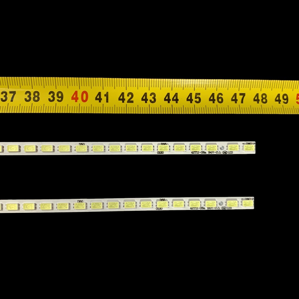 LED підсвітка TV 42 60-led KL-42LV3500 42T11-06A BX-42T13009-ZZ30B 74.42T13.001-0-CS1 T420HW08 2шт. 4