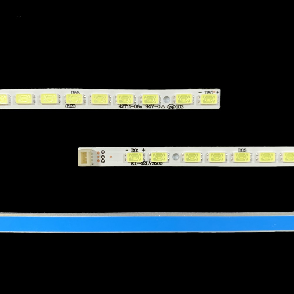 LED підсвітка TV 42 60-led KL-42LV3500 42T11-06A BX-42T13009-ZZ30B 74.42T13.001-0-CS1 T420HW08 2шт. 6