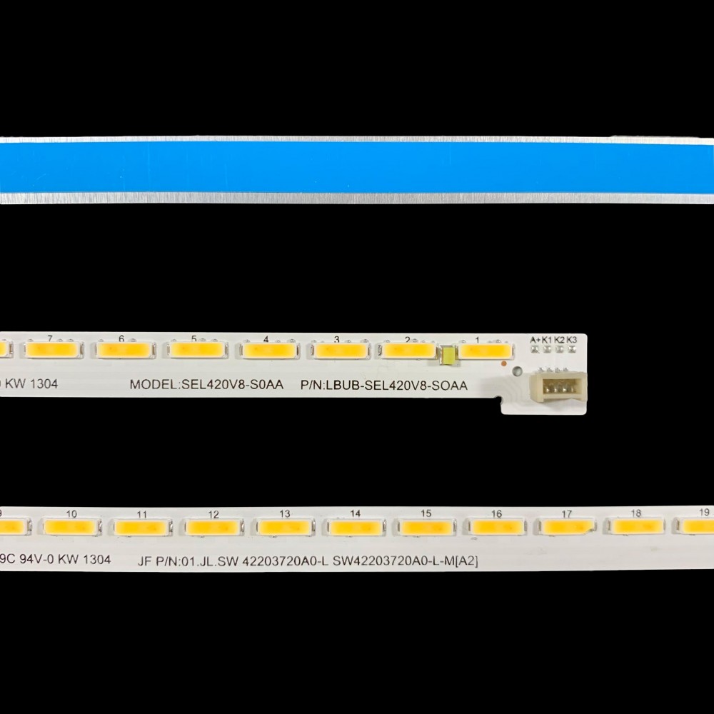 LED підсвітка TV 42 SAMSUNG 2012CSR420 7020 L60/R60 REV1.1 120529 SEL420V8-S0AA LBUB-SEL420V8-S0AA 2шт. 2