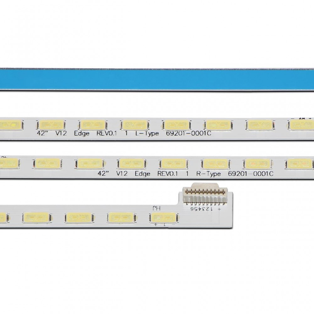 LED підсвітка TV 42 V12 Edge REV0.1 1 L/R-Type 6920L-0001c 6922L-0014A 6922L-0015A 2шт. 2