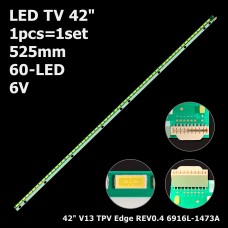 LED підсвітка TV 42 V13 TPV Edge REV0.4 42 V13 TPV Edge REV0.5/0.8 6922L-0056A 6916L-1473A 1шт. 1