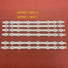 LED підсвітка TV 42FHD-L NDV REV0.2 A VES420UNDL-N01   6шт. 1