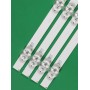 LED подсветка TV 43' LB-GM3030-GJPHP434X10AUS2-X LB-3030-GJPHP434X10AUS2-X IC-B-AOAG43DA28 4шт. - фото 1