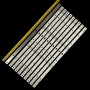 LED подсветка TV 49' 4-led 6V 470mm JS-D-JP4910-041EC(60517) E49DU1000 LSC490HN02-S02 49AX3000 10шт. - фото 1