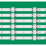 LED подсветка TV 50' VESTEL 50' DRT UHD A/B-Type REV01 VES500QNDC-2D-N11/N12/U11 6шт. - фото 2