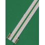 LED подсветка TV 55' AST233L-42A1 AST233R-42A1 NLAC40233L NLAC40233R 4шт. - фото 1